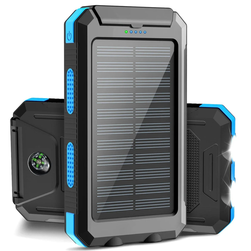 IP67 wasserdichte Solar-Powerbank 500000mAh tragbar