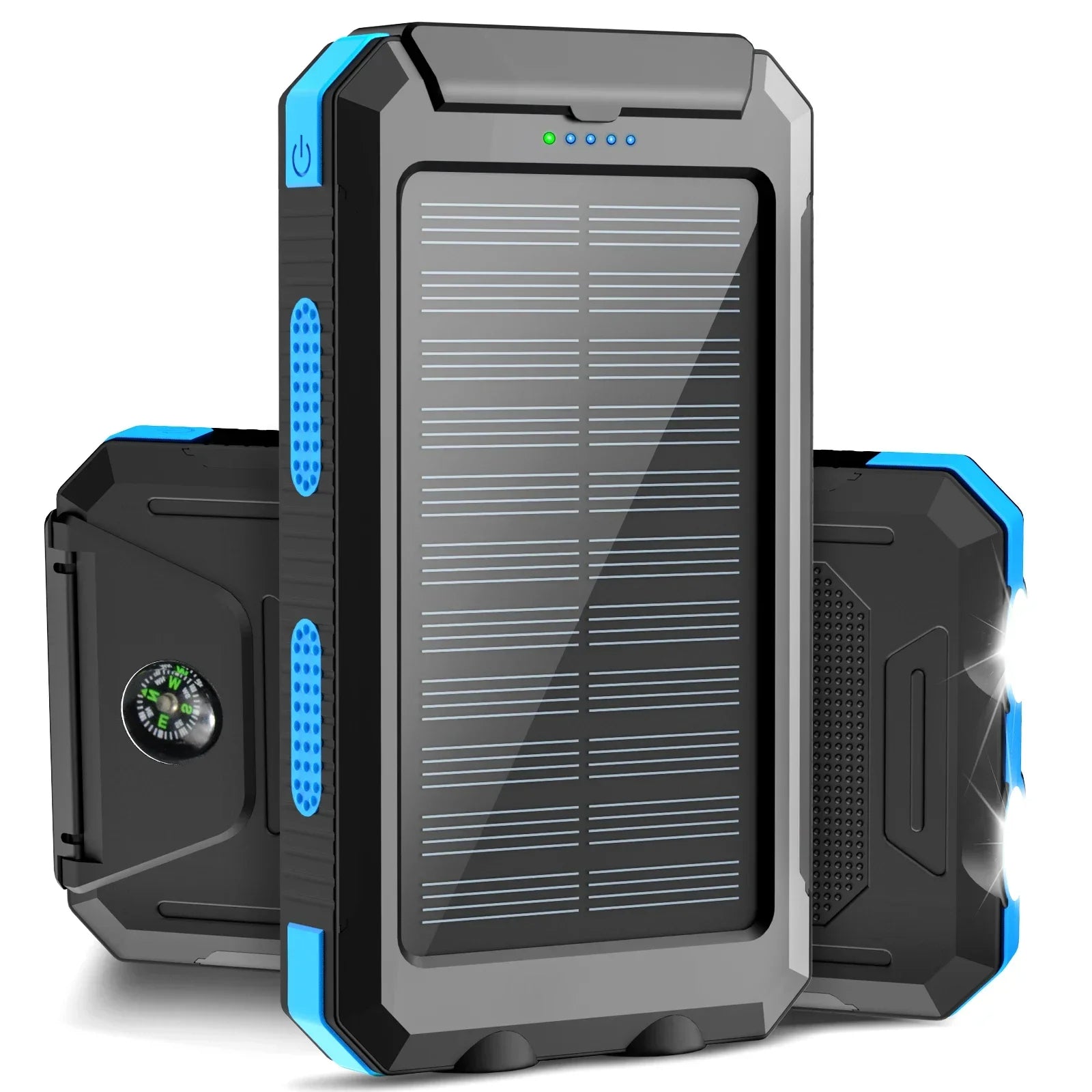 IP67 wasserdichte Solar-Powerbank 500000mAh tragbar