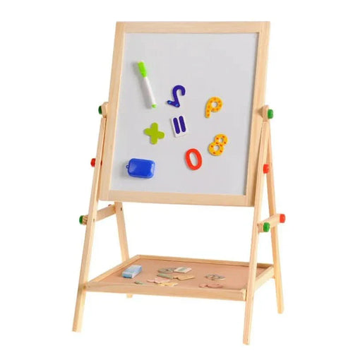 BoardPro Magnetic Board With Adjustable Height For Creative Learning And Drawing