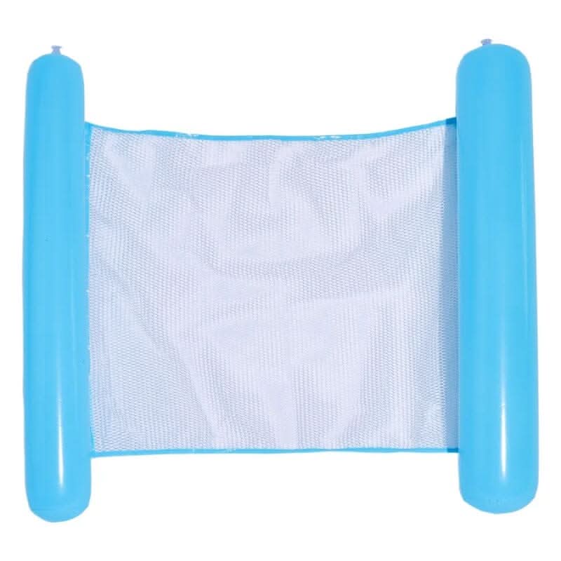 Colchão insuflável flutuante para piscina para relaxamento máximo na água para entusiastas de piscinas