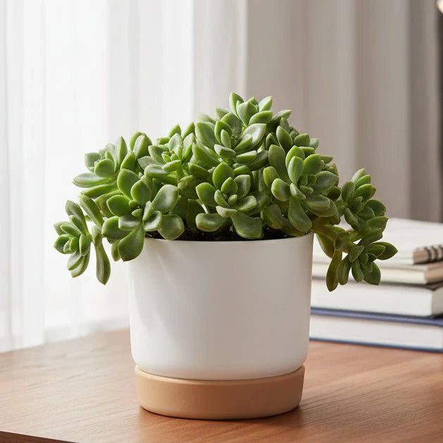 Vaso per piante da interno e ufficio BotanicAir con sistema intelligente di auto-irrigazione