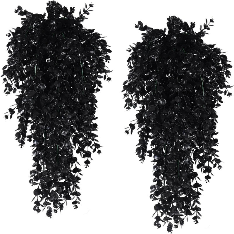 Botanilux UV-kestävä keinotekoinen eukalyptuksen riippuva lehvistö kodin sisustukseen