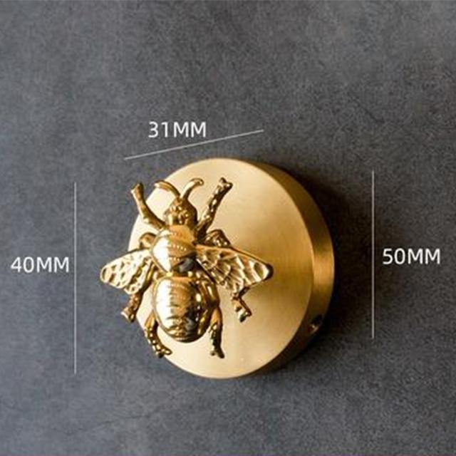 BRASSBEAST Sculptural Brass Coat Rack With Animal Motif In Gold Finish
