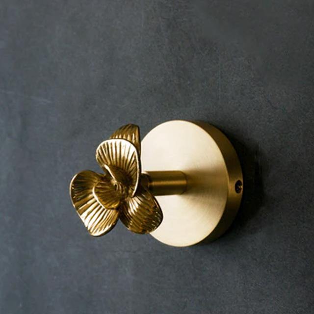 BRASSBEAST Sculptural Brass Coat Rack With Animal Motif In Gold Finish