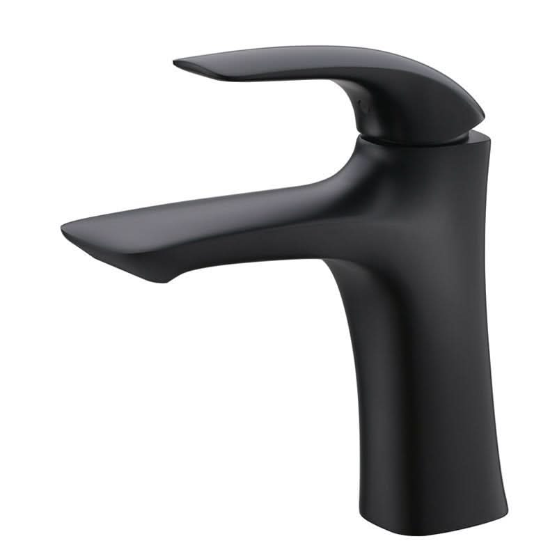 Robinet d'évier Brassline noir antique avec débit d'eau doux