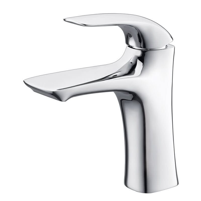 Robinet d'évier Brassline noir antique avec débit d'eau doux