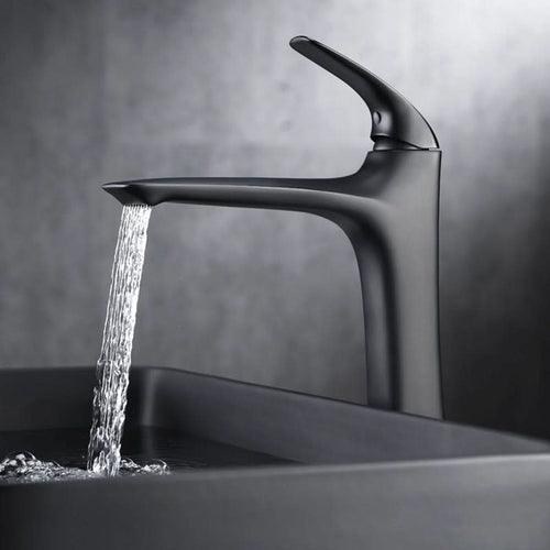 Antique Black Brassline Sink Tap With Gentle Water Flow | compagnien