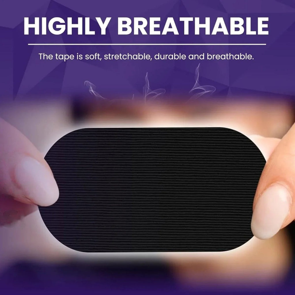 BREATHCALM Nighttime Mouth Tape For Sleep Anti Snoring Aid