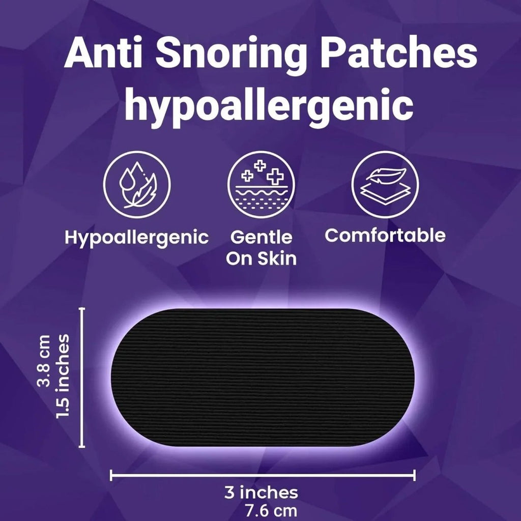 BREATHCALM Nighttime Mouth Tape For Sleep Anti Snoring Aid