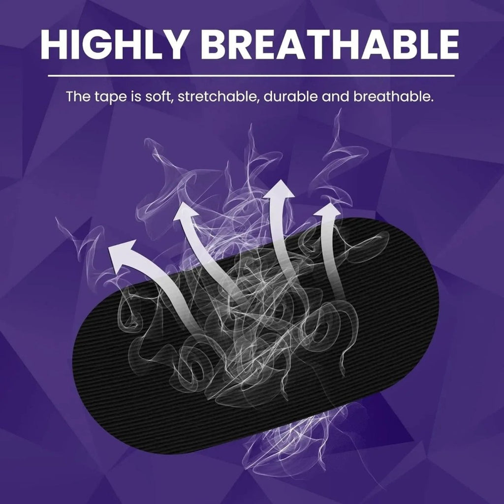 BREATHCALM Nighttime Mouth Tape For Sleep Anti Snoring Aid