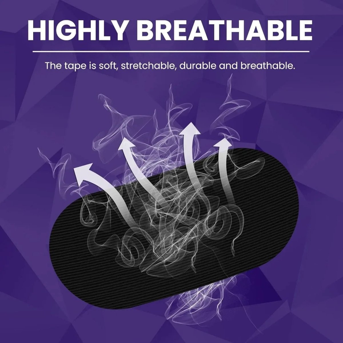 BREATHCALM Nighttime Mouth Tape For Sleep Anti Snoring Aid