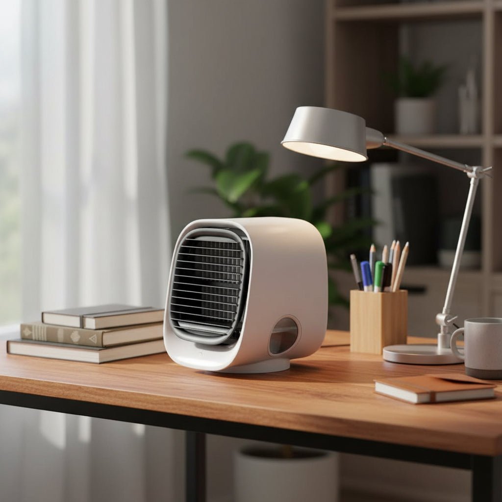 Breeze Mini 2-In-1 Air Cooler and Humidifier for Refreshing Comfort