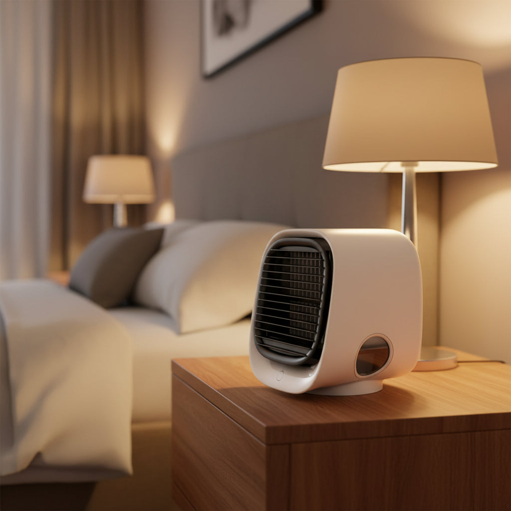 Breeze Mini 2-In-1 Air Cooler and Humidifier for Refreshing Comfort