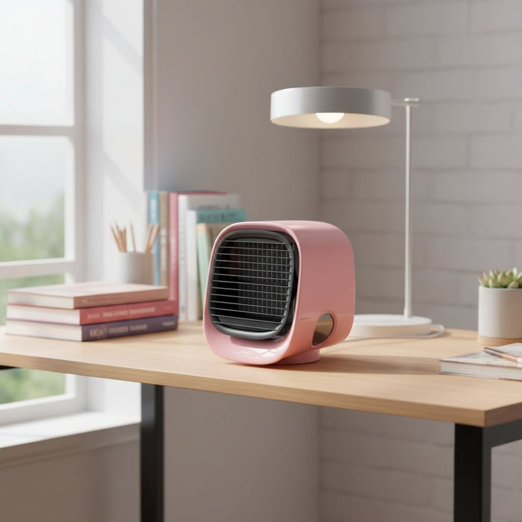 Breeze Mini 2-In-1 Air Cooler and Humidifier for Refreshing Comfort
