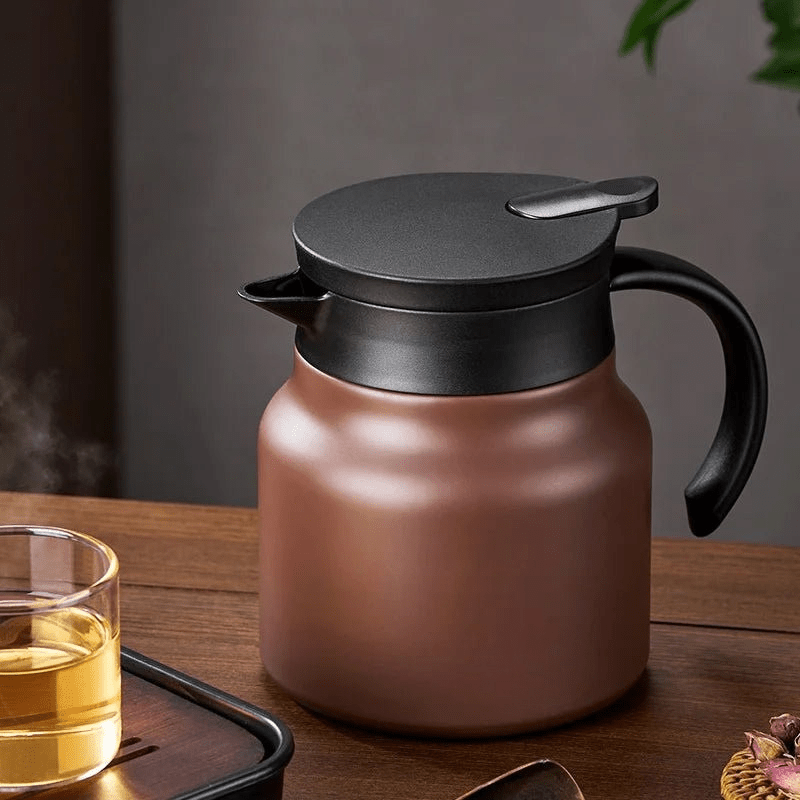 EverStone szigetelt teáskanna rozsdamentes acél szűrővel tea rajongóknak, meleg vagy hideg italokhoz