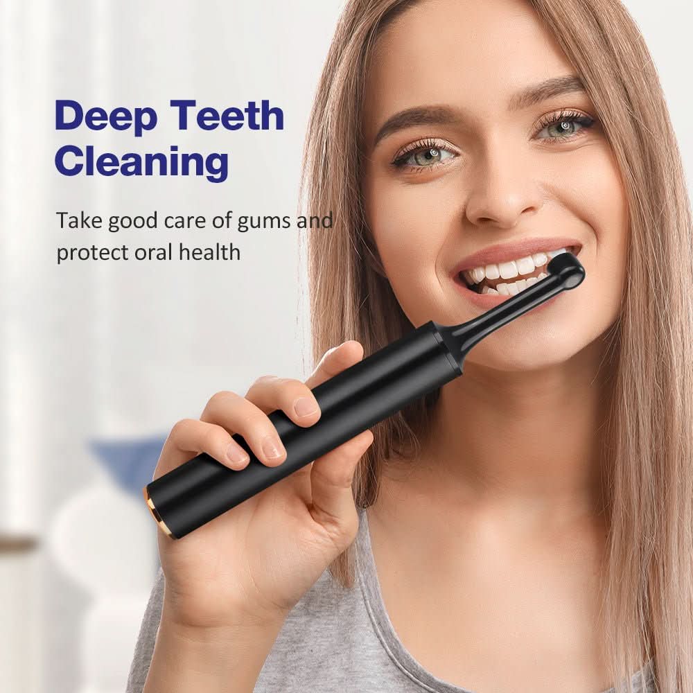 BrightDent Pro 5 In 1 Wireless Dental Cleaner For A Brighter Smile