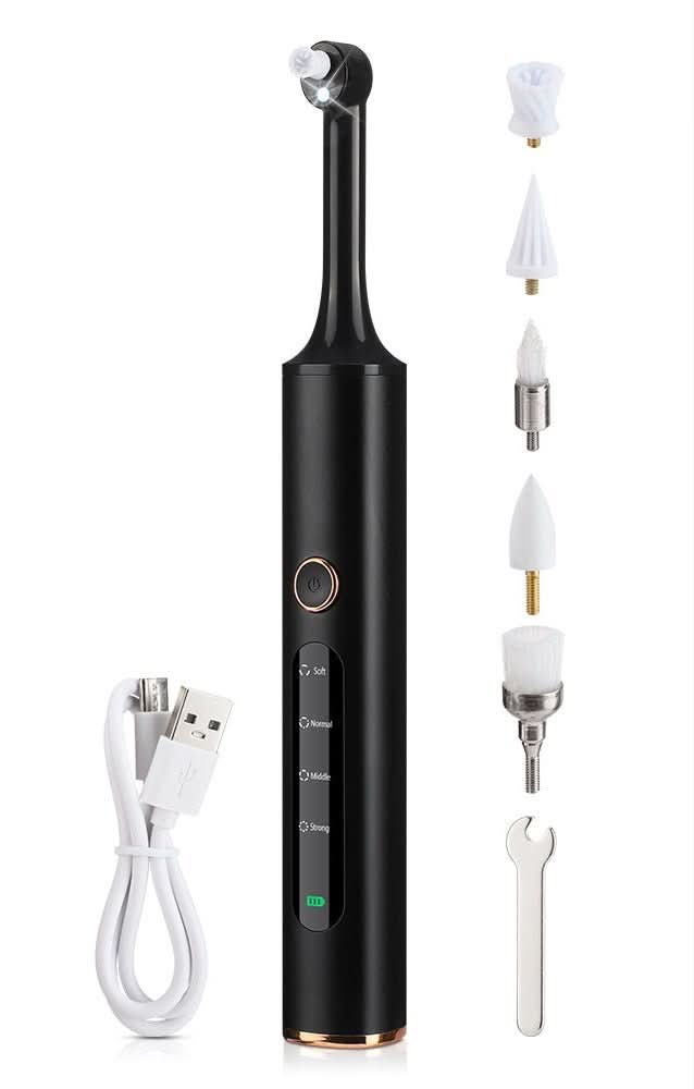 BrightDent Pro 5 In 1 Wireless Dental Cleaner For A Brighter Smile