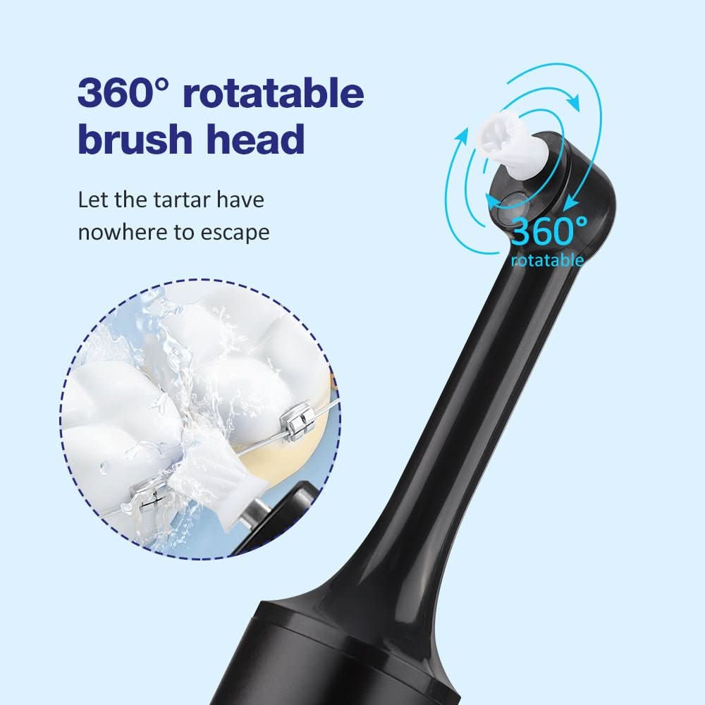 BrightDent Pro 5 In 1 Wireless Dental Cleaner For A Brighter Smile