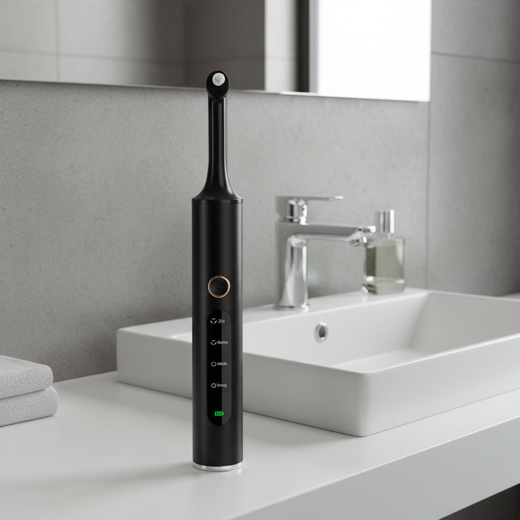 BrightDent Pro 5 In 1 Wireless Dental Cleaner For A Brighter Smile