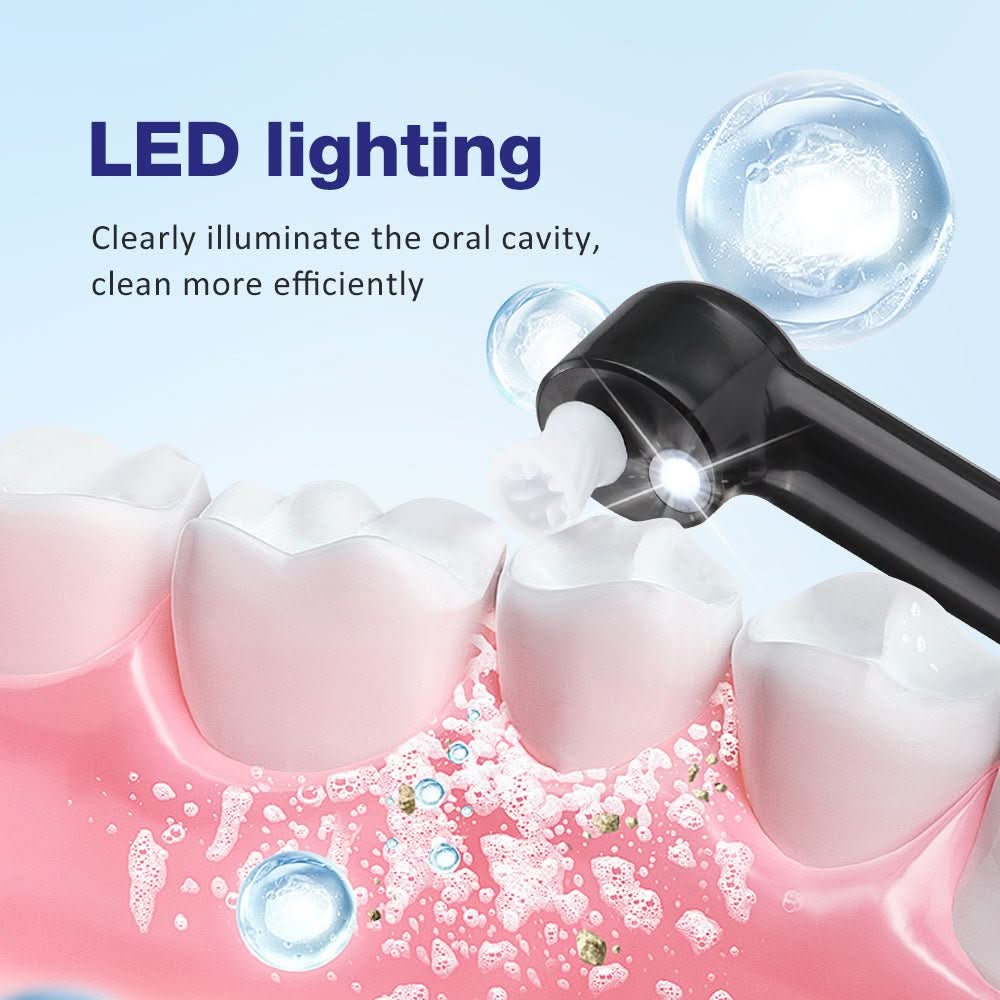 BrightDent Pro 5 In 1 Wireless Dental Cleaner For A Brighter Smile