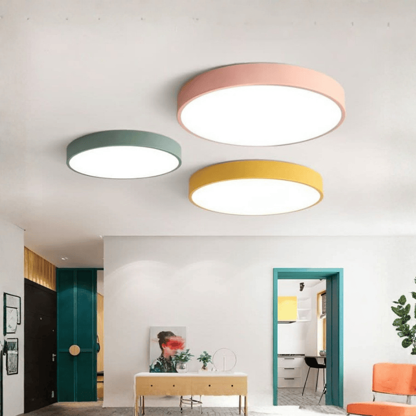 BRILLIORA Moderní LED stropní svítidlo s rovnoměrným osvětlením