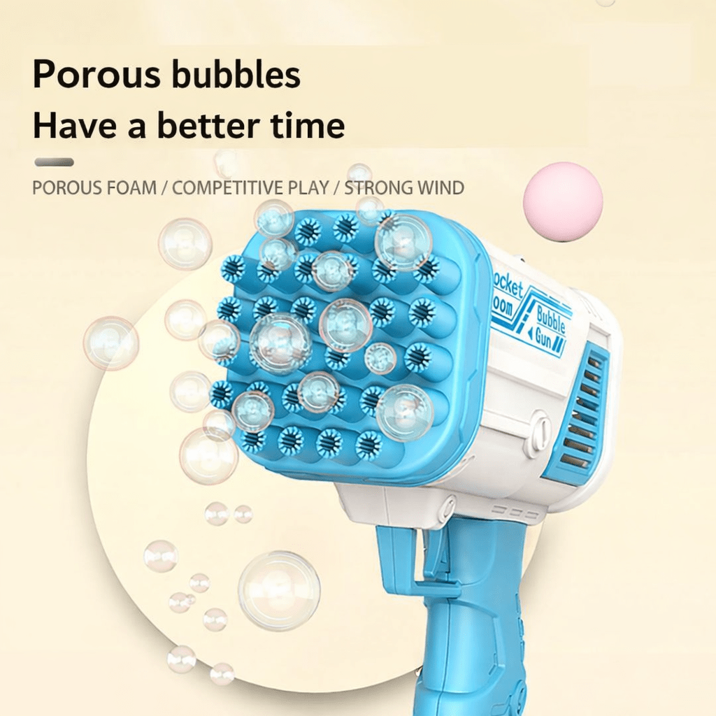 BubbleFun Håndholdt Boblelegetøj Uden Batterier til Uendelig Sjov