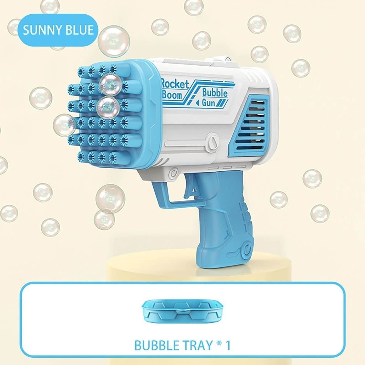 BubbleFun Håndholdt Boblelegetøj Uden Batterier til Uendelig Sjov