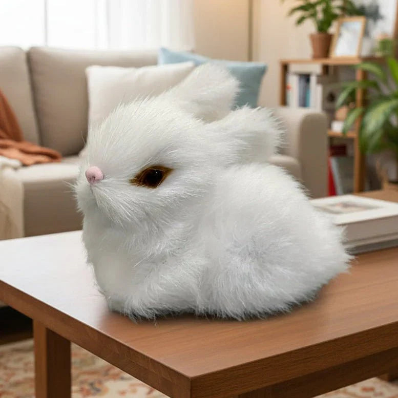 BUNNIVA Easter Bunny Sculptures Set For Refined Home Decor