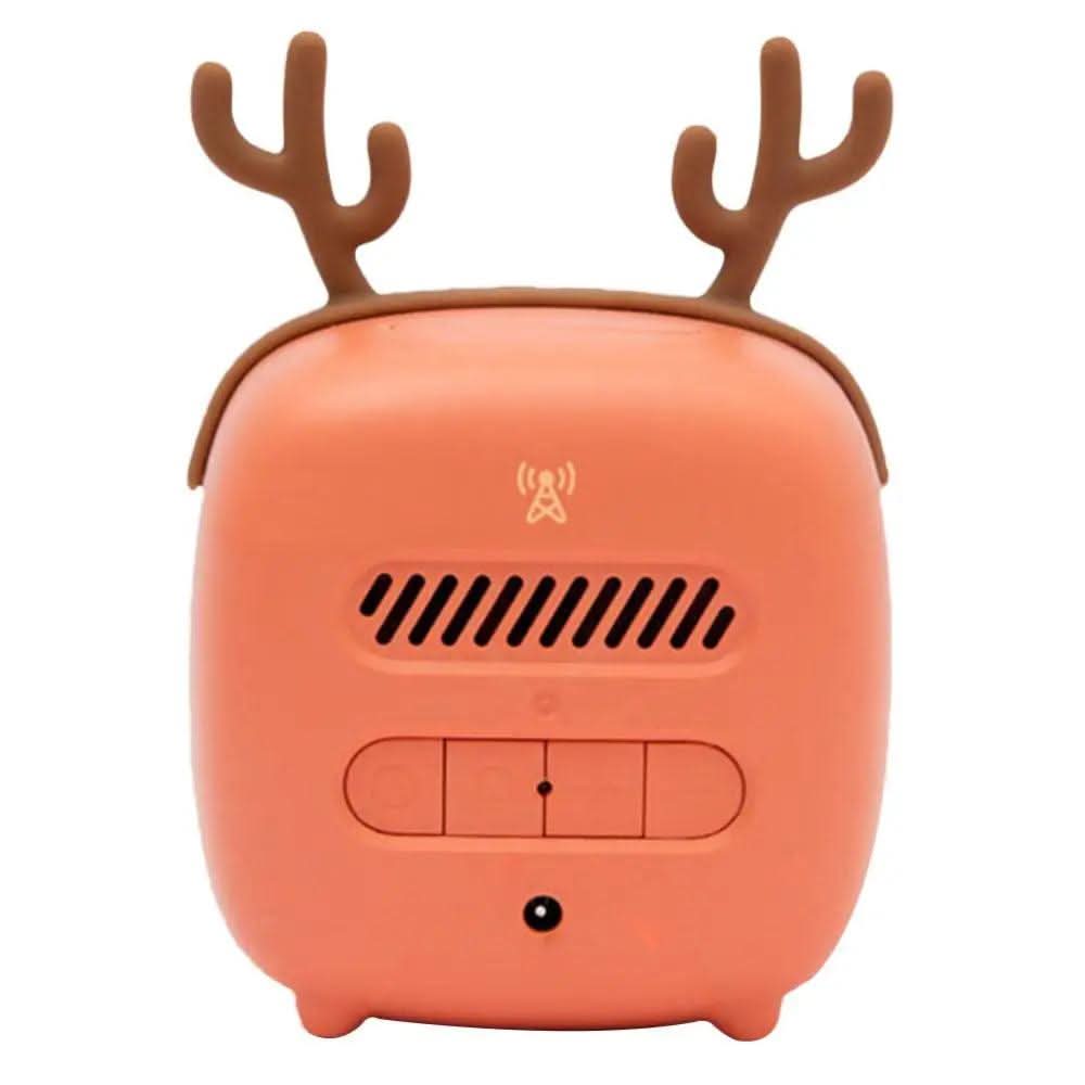 BunnyGlow natlampe vækkeur med digitalt display og timer