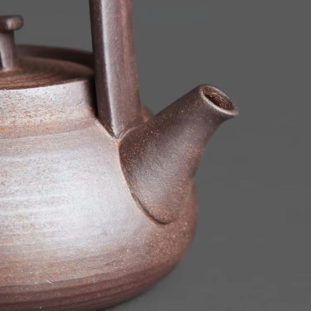 Ceramiczny czajnik CalmBrew 350 ml z podgrzewaczem, kompatybilny z kuchenką