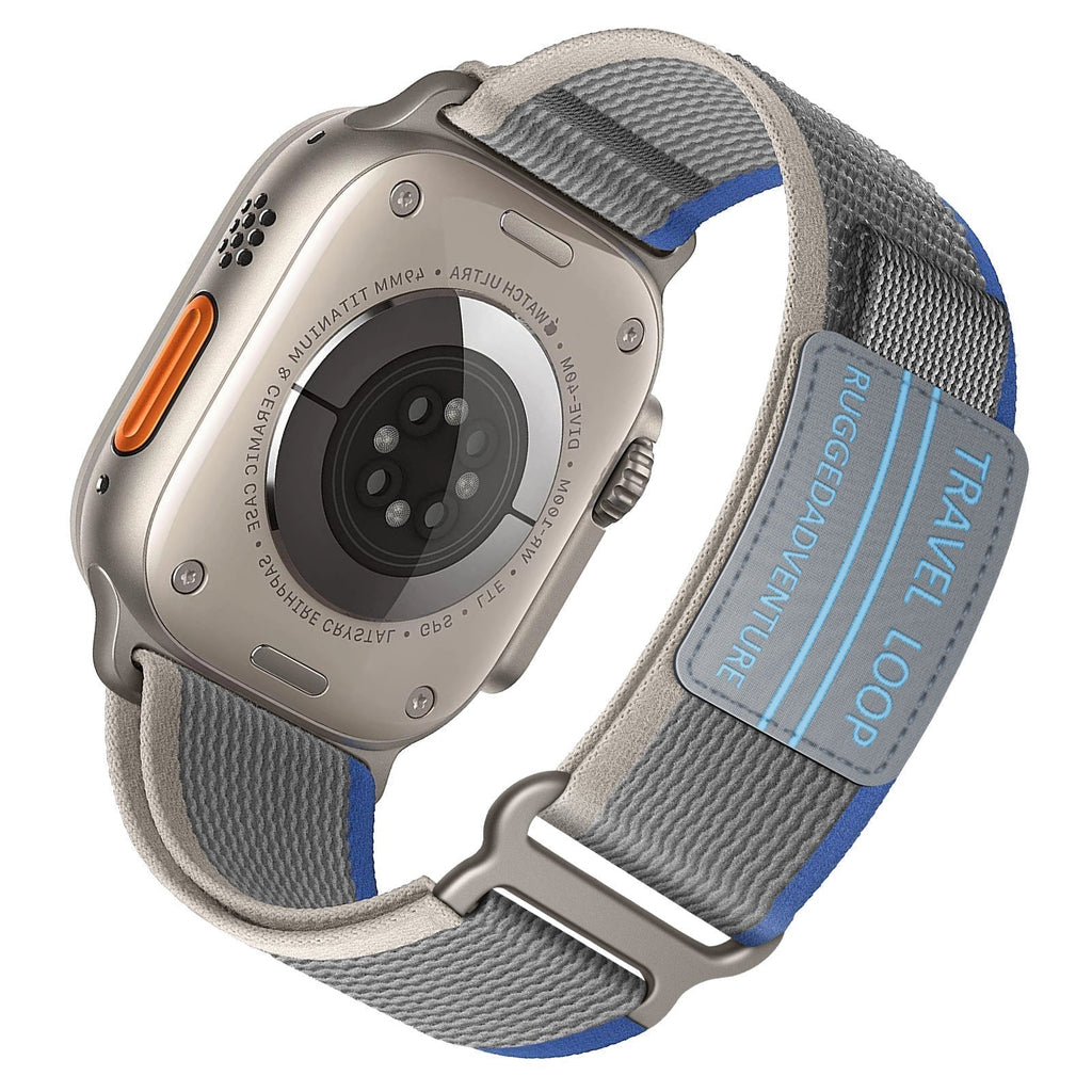 Adjustable Trail Loop Nylon Band For Apple Watch, Lightweight