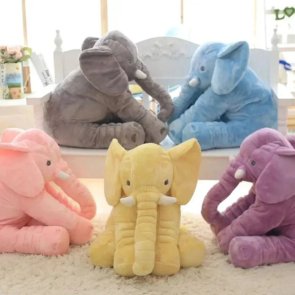 Elefant myk kosepute for babyer og barn, supermyk komfort