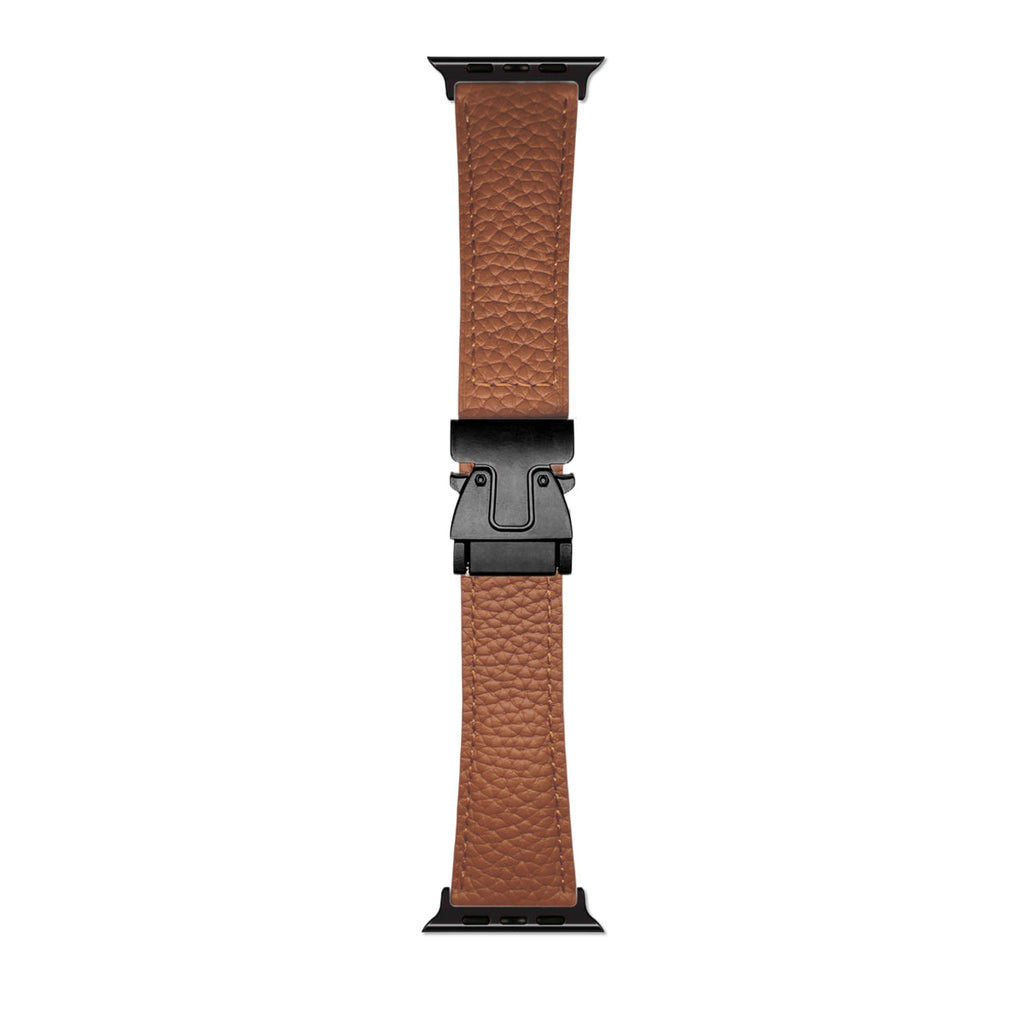 Læderrem til Apple Watch med magnetisk spænde