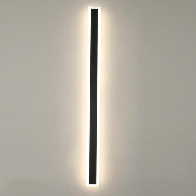 Elora Linear Exterior Wall Light | Orntli