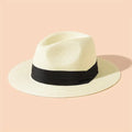 Ecuadoriansk elegance: Håndlavet Panama-hat