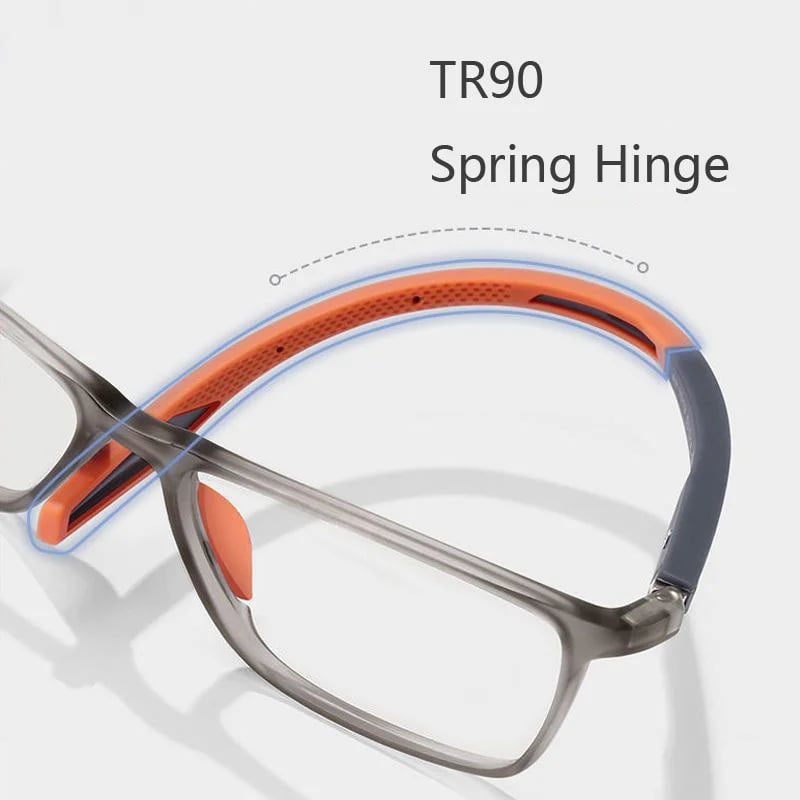 OptiVision Pro™ - Lunettes progressives ultra-légères anti-lumière bleue