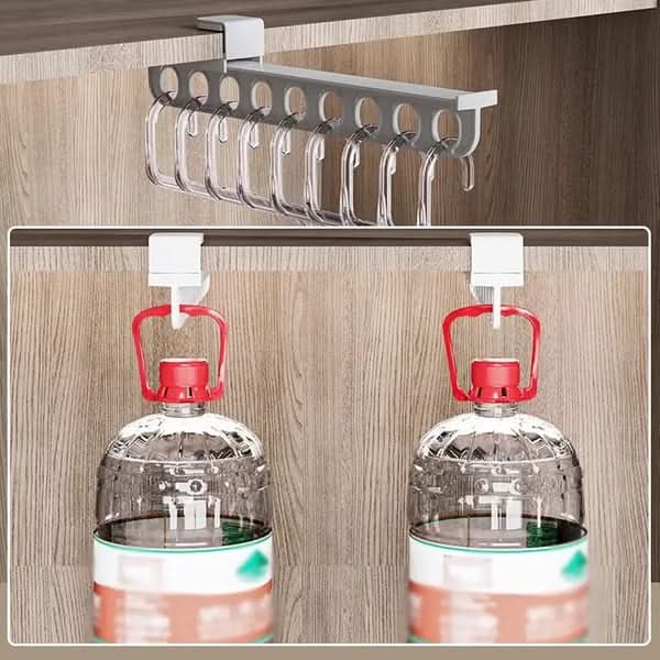 SwiftGlide Pull-Out Rack for Wardrobe Organizers Space-Saving Effortless Organization