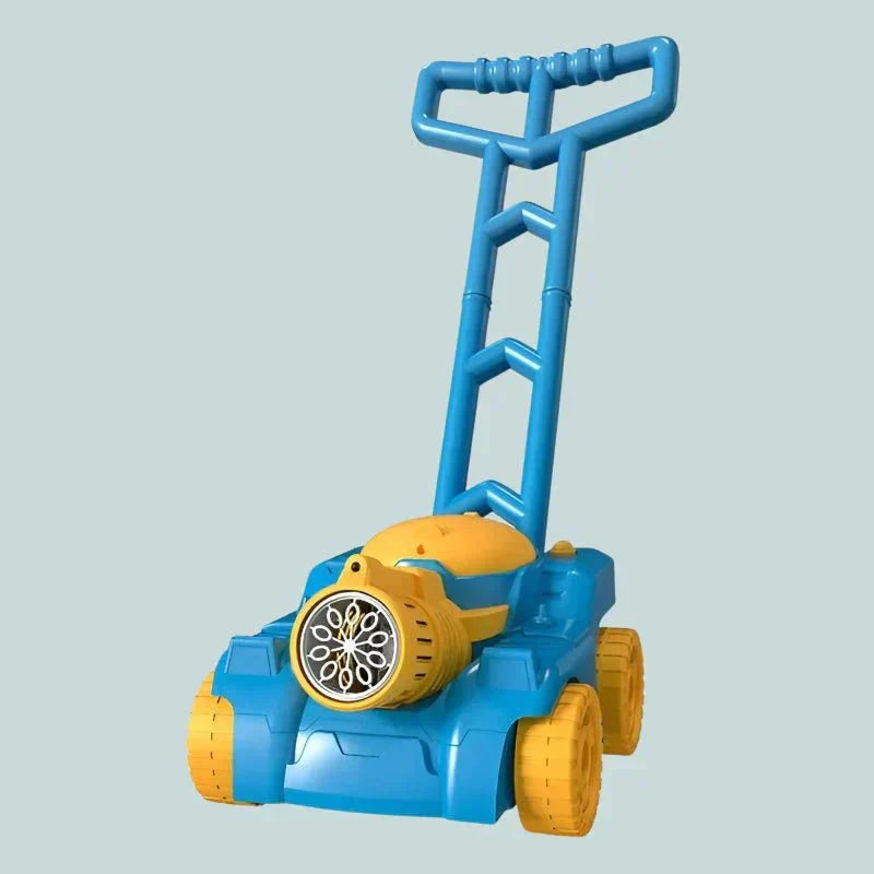Generatore di bolle da esterno a batteria con manico ergonomico
