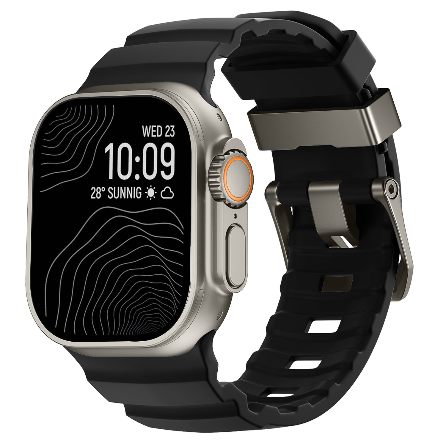 Silikonarmband für Apple Watch – Outdoor-Sport