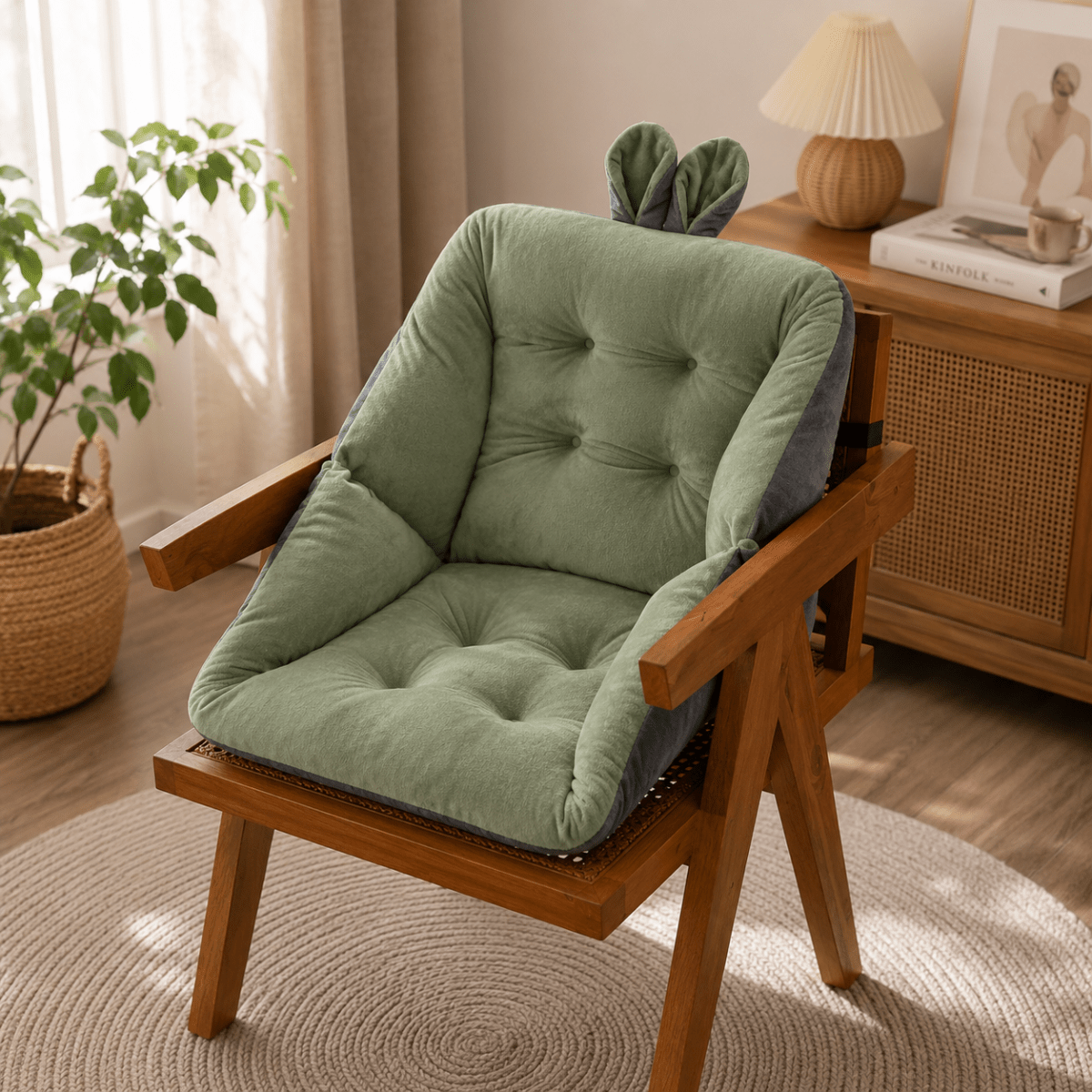 Ergonomiczna poduszka COMFORTALIGN na kość ogonową dla wygodnego siedzenia