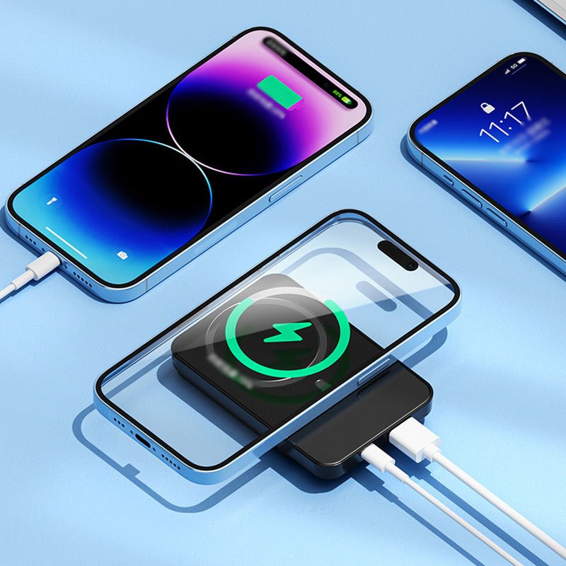 ENERGIX 20000mAh ultratunn powerbank för pålitlig laddning när du är på språng