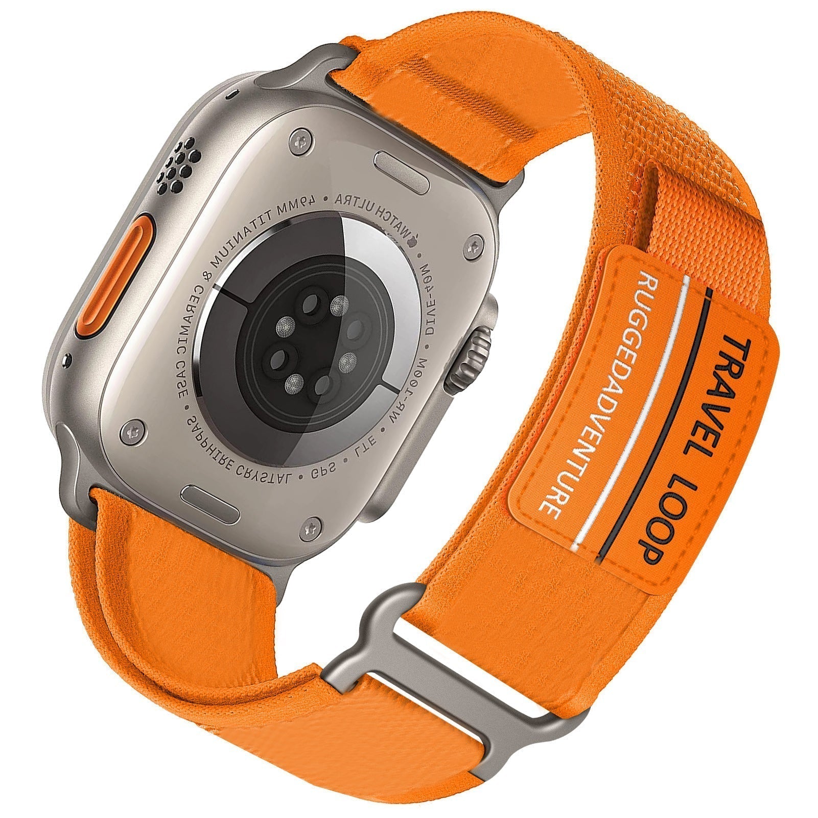 Adjustable Trail Loop Nylon Band For Apple Watch, Lightweight