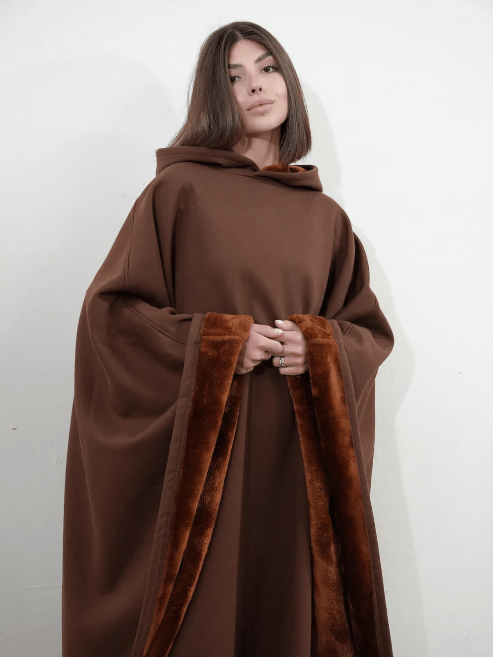 ArcticFlare™ - Felpa con cappuccio Arcana