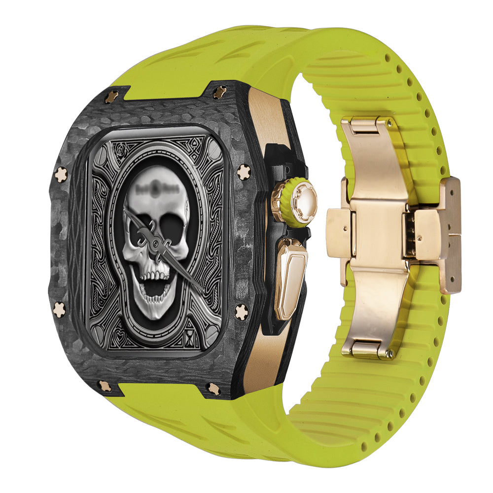 Apple Watch Ultra için RM7006 Karbon Fiber Kasa Yenileme Kiti