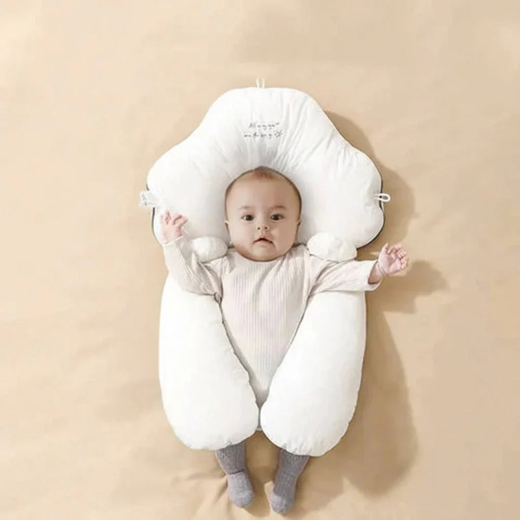 CALMCRADLE Dětský polštář s oporou krku pro bezpečné pohodlí