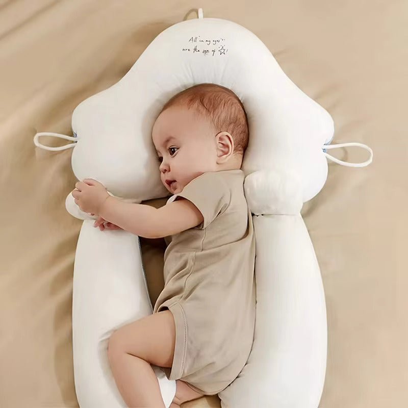 CALMCRADLE Dětský polštář s oporou krku pro bezpečné pohodlí