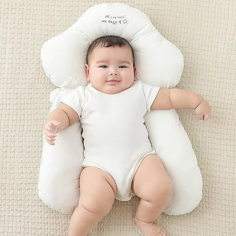 CALMCRADLE Dětský polštář s oporou krku pro bezpečné pohodlí