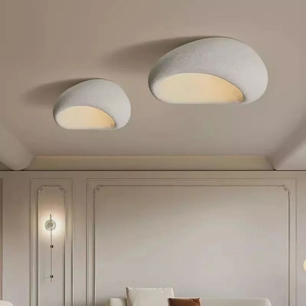 Stropní svítidlo CALMLIGHT Tranquil s elegantními detaily z pryskyřice
