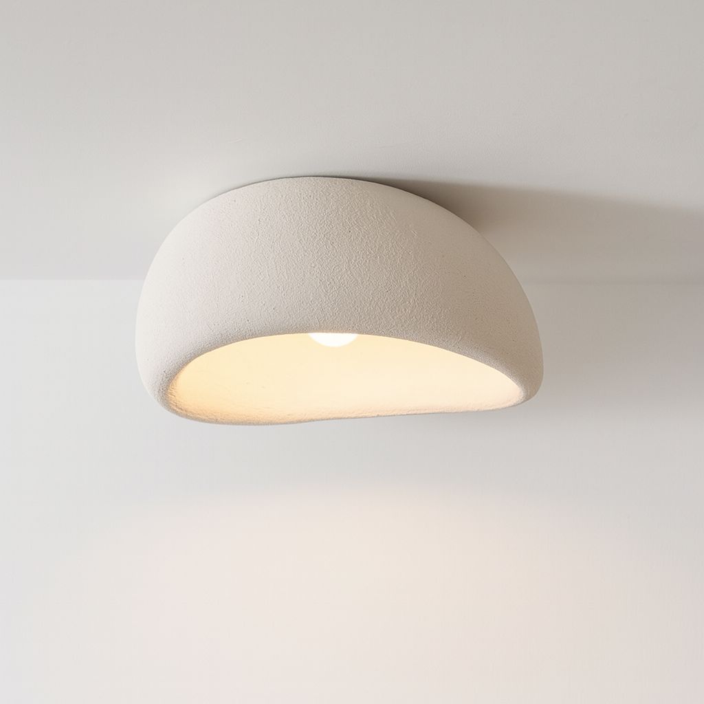 Stropní svítidlo CALMLIGHT Tranquil s elegantními detaily z pryskyřice