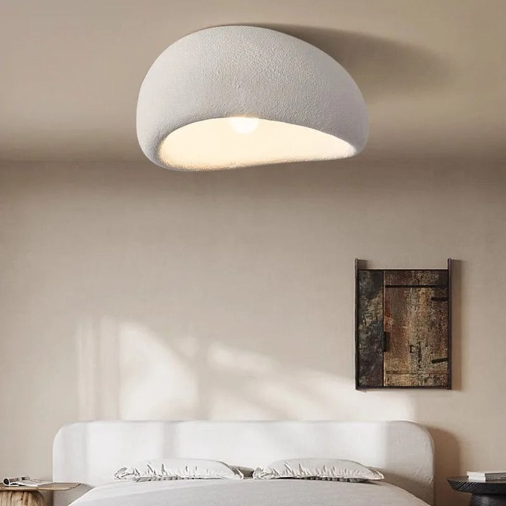 Stropní svítidlo CALMLIGHT Tranquil s elegantními detaily z pryskyřice